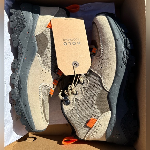 HOLO FOOTWEAR Women’s Apollo Mid Waterproof Hiking Boot Size 6 - Picture 7 of 8